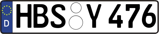 HBS-Y476