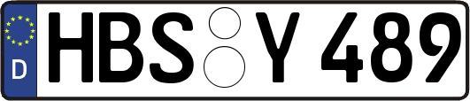 HBS-Y489