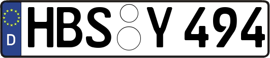 HBS-Y494