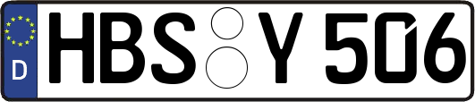 HBS-Y506