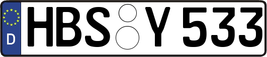 HBS-Y533