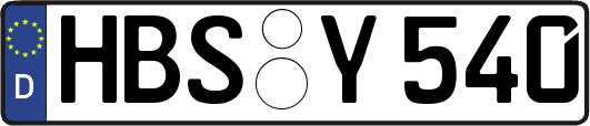 HBS-Y540