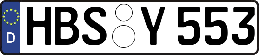 HBS-Y553