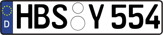 HBS-Y554