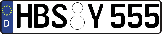 HBS-Y555
