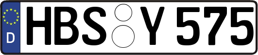 HBS-Y575