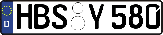 HBS-Y580