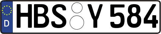 HBS-Y584