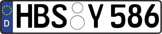 HBS-Y586