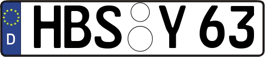 HBS-Y63