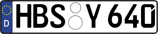HBS-Y640