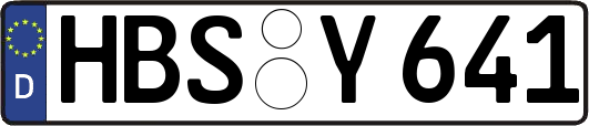 HBS-Y641