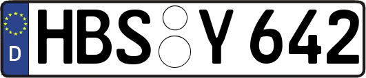 HBS-Y642