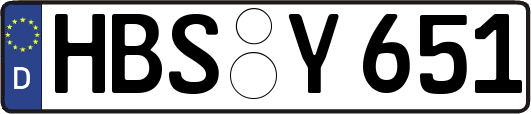 HBS-Y651
