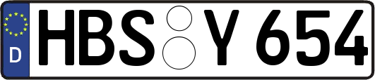 HBS-Y654
