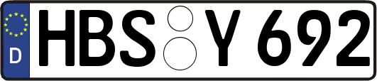 HBS-Y692