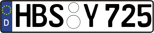 HBS-Y725