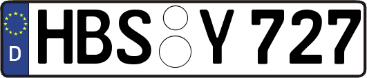HBS-Y727