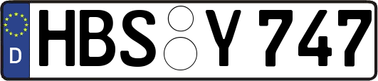 HBS-Y747