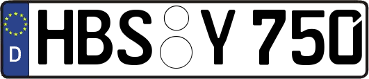 HBS-Y750