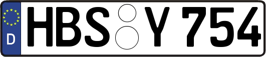 HBS-Y754