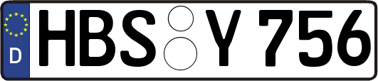 HBS-Y756