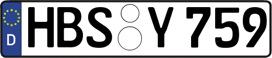 HBS-Y759
