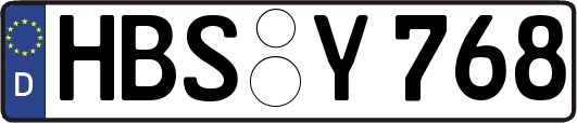 HBS-Y768