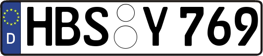 HBS-Y769