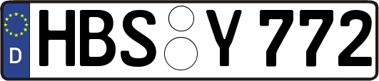 HBS-Y772