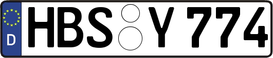 HBS-Y774
