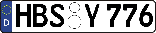 HBS-Y776