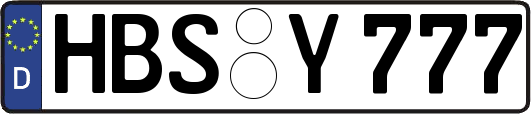 HBS-Y777