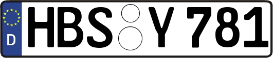 HBS-Y781