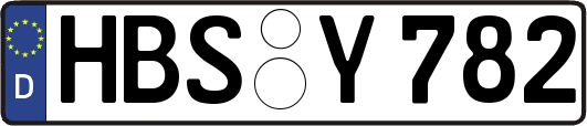 HBS-Y782