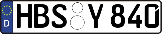 HBS-Y840