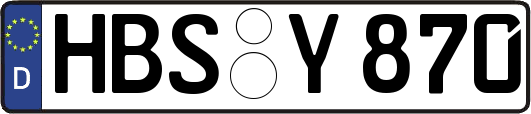 HBS-Y870