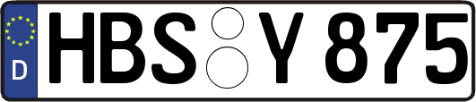 HBS-Y875