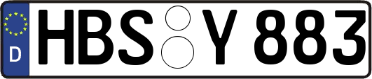 HBS-Y883