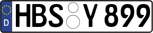 HBS-Y899