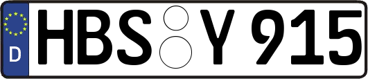 HBS-Y915