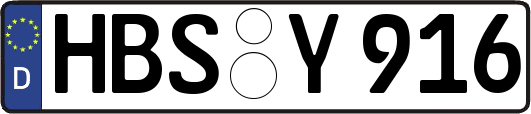 HBS-Y916
