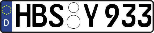 HBS-Y933
