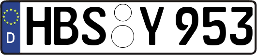 HBS-Y953