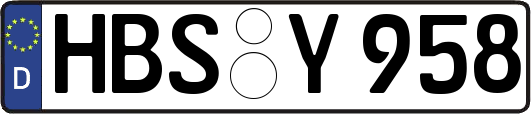 HBS-Y958