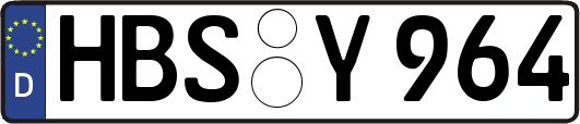 HBS-Y964