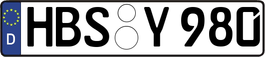 HBS-Y980