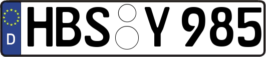 HBS-Y985
