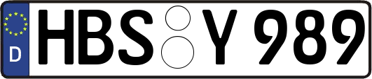 HBS-Y989