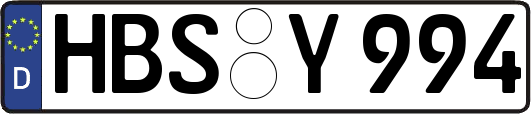 HBS-Y994